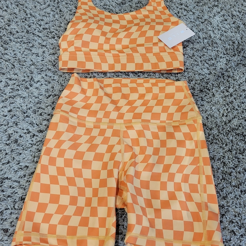 Wilo Athletic 2 Piece Set